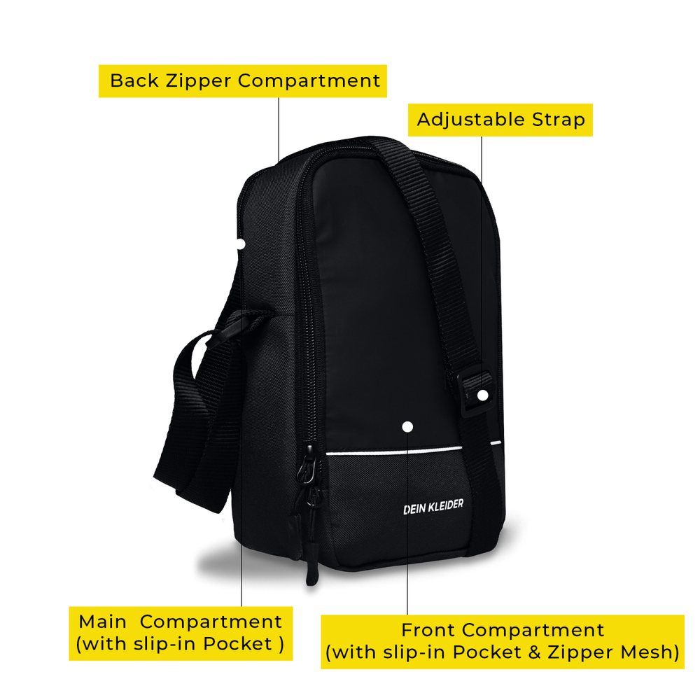 Urban Swing Cross Body Sling Travel Bag for Men And Women