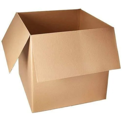 5 Ply Corrugated Paper Packaging Box - Finishing: Glossy Lamination