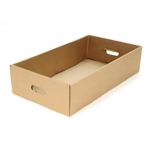 Cardboard Corrugated Tray - Color: Different Available