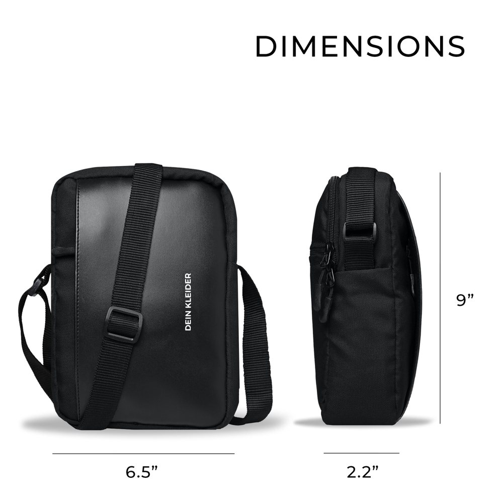 Flex Pack Cross Body Sling Messenger Travel Bag