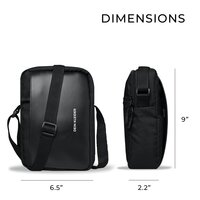 Flex Pack Cross Body Sling Messenger Travel Bag
