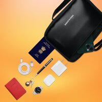 Flex Pack Cross Body Sling Messenger Travel Bag