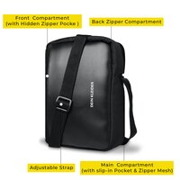 Flex Pack Cross Body Sling Messenger Travel Bag