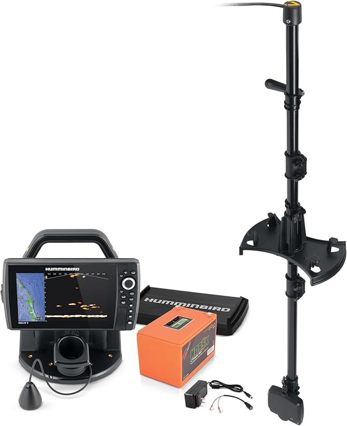 411870-1 ICE Helix 9 MSI+ GPS G4N MEGA Live Bundle