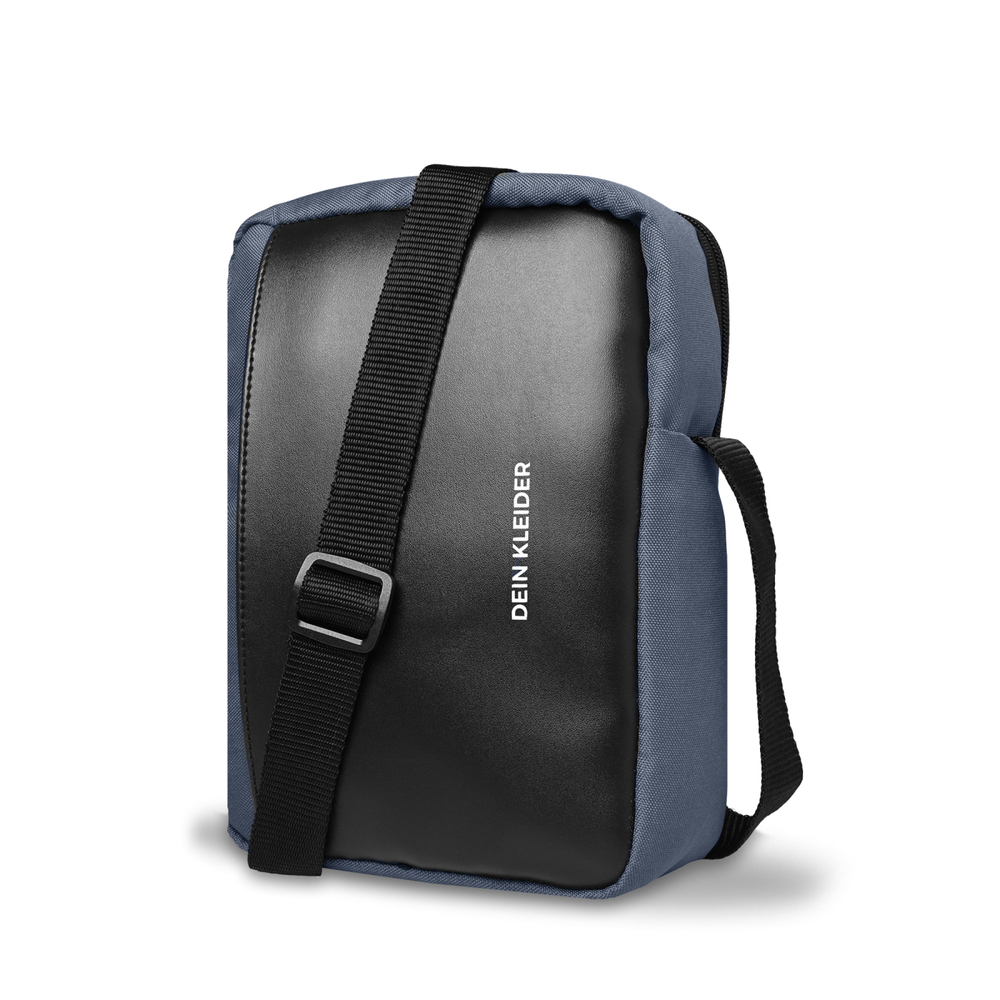 Flex Pack Cross Body Sling Messenger Travel Bag Grey