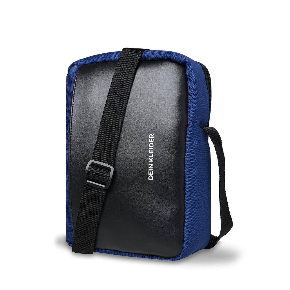 Flex Pack Cross Body Sling Messenger Travel Bag Navy Blue