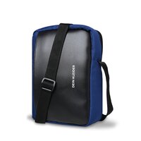 Flex Pack Cross Body Sling Messenger Travel Bag Navy Blue