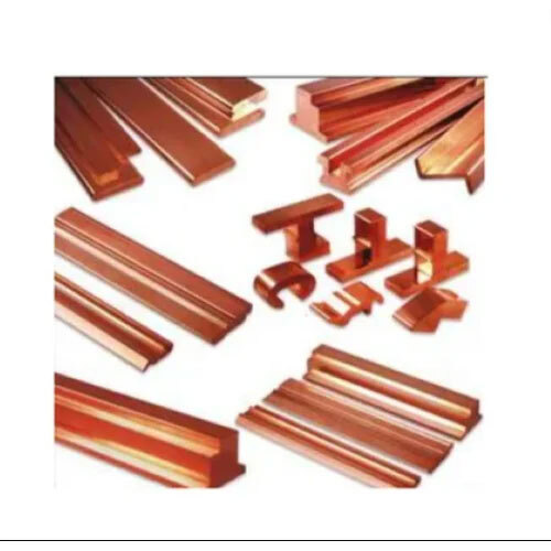 Copper Section - Color: Golden