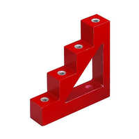 Busbar Support Insulator - Color: Red