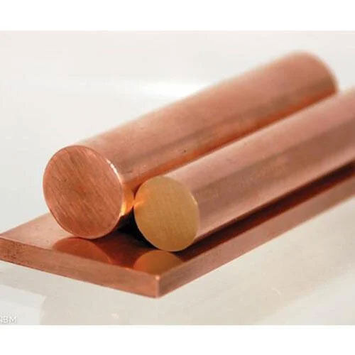 Electrolytic Copper Rod - Color: Golden