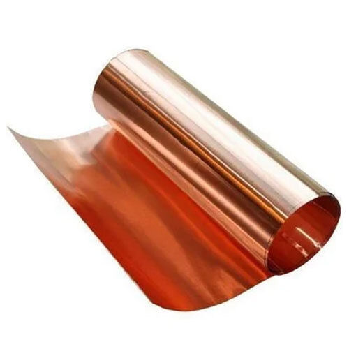 Red Copper Foil - Color: Golden