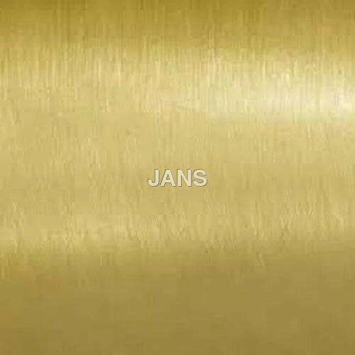 Bimetallic Sheet - Color: Golden