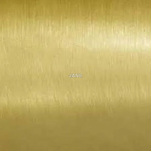 Bimetallic Sheet - Alloy Material, Golden Color, Industrial Grade | Warranty Included, Durable And Versatile For Diverse Applications