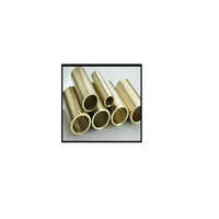 Alloys Admiralty Brass Tubes - Color: Golden