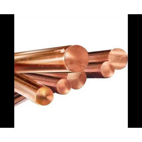 Beryllium Copper Rods - Color: Golden