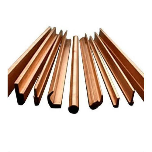 Copper Sections Profiles - Color: Golden