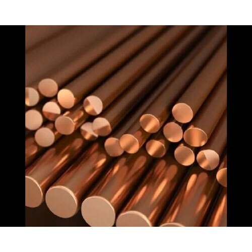 Cadmium Copper Rods - Color: Golden