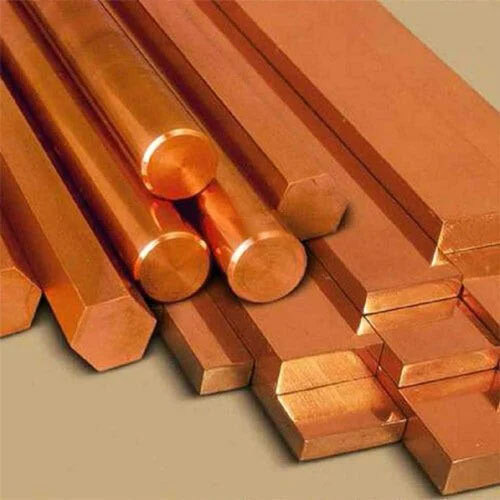 Cadmium Copper Strips - Color: Golden