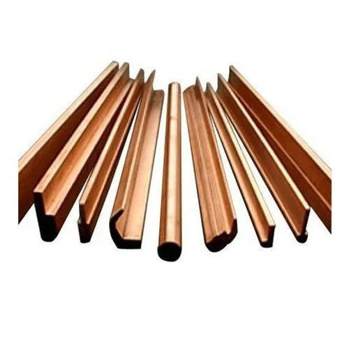 Cadmium Copper Busbars - Color: Golden