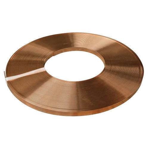 Copper Foil Tape - Industrial Grade, Golden Color, Alloy Material - Hardness Certified, Warranty Included