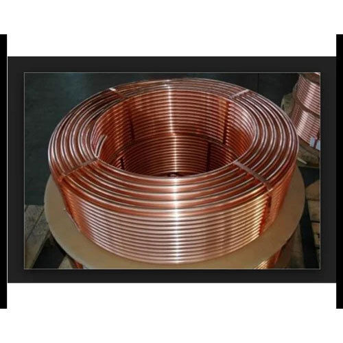 Lwc Copper Tubes - Color: Golden