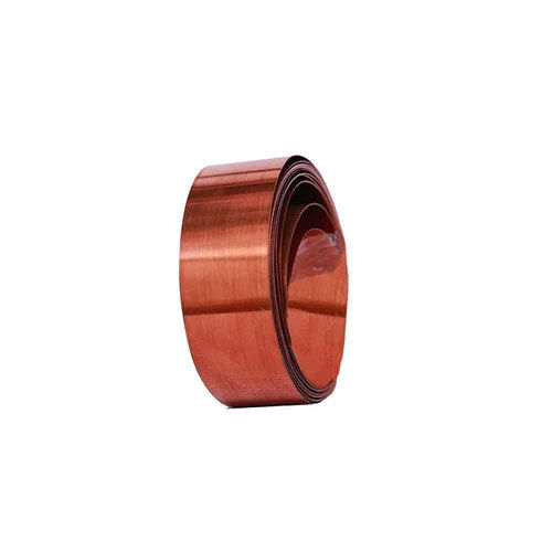 Copper Earthing Strip - Color: Golden