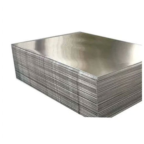 Aluminum Alloy Sheets - Color: Silver