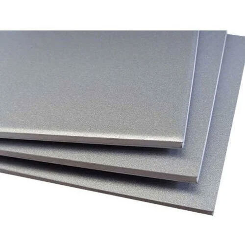 Aluminium Rolled Plates - Color: Silver