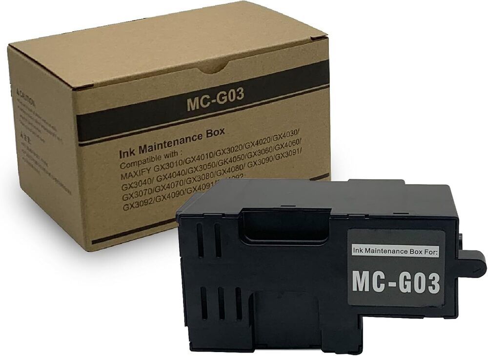 MC-G03 ink Maintenance BOX Canon MAXIFY