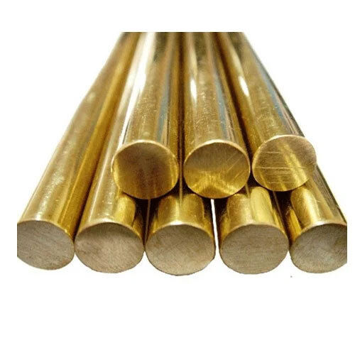 High Tensile Brass Rods - Color: Golden