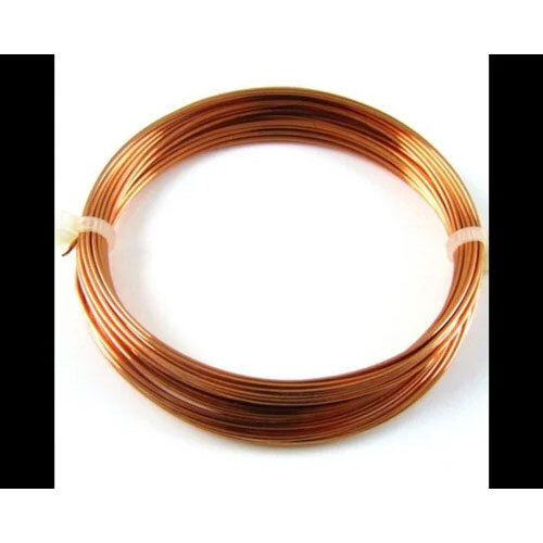 Copper Earthing Wire - Color: Golden