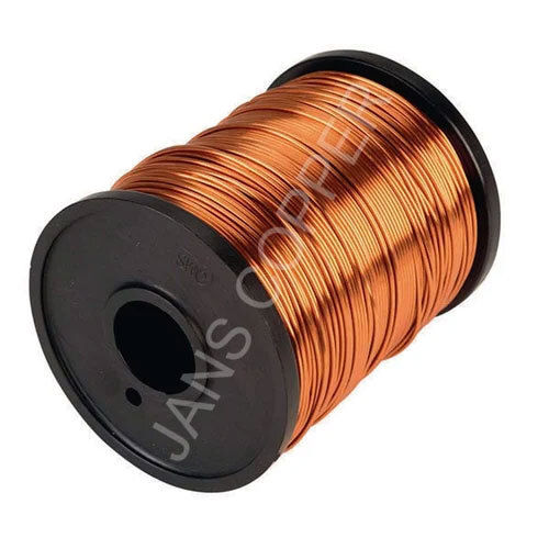 Enamelled Winding Wire - Color: Golden