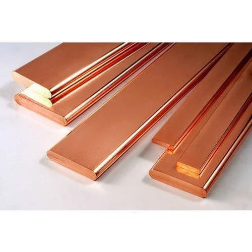 Tellurium Copper Flats - Color: Golden