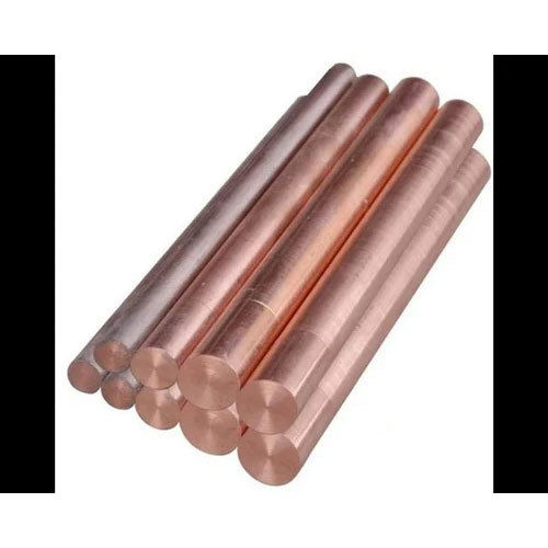 Tellurium Copper Rods - Color: Golden