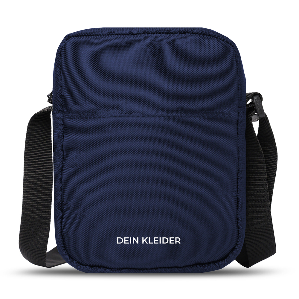 Mini Street crossbody messenger travel Sling Bag Navy