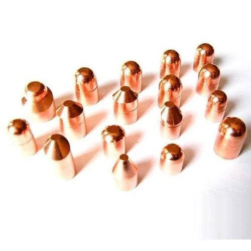 Chromium Copper Rings - Color: Golden