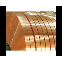 Chromium Copper Strips - Industrial Grade Alloy, Golden Color, Hardness Assurance, Warranty Included
