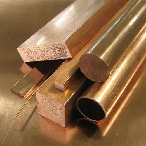 Chromium Copper Busbar - Color: Golden