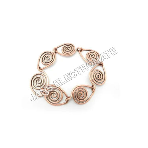 Copper Flexible Link - Color: Golden