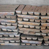 Copper Alloys Ingots - Color: Golden