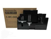 Mc-g02 Printer Ink Maintenance Box - Color: Black