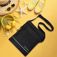 Nylon Sling Cross Body Utility Travel Office Messenger one Side Shoulder Bag