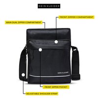 Nylon Sling Cross Body Utility Travel Office Messenger one Side Shoulder Bag