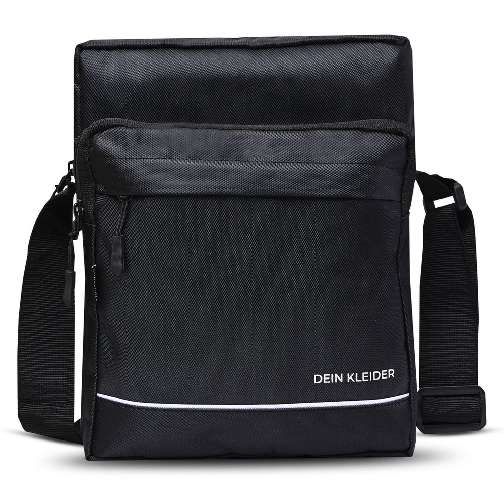Nylon Sling Cross Body Utility Travel Office Messenger one Side Shoulder Bag