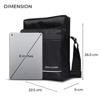 Nylon Sling Cross Body Utility Travel Office Messenger one Side Shoulder Bag