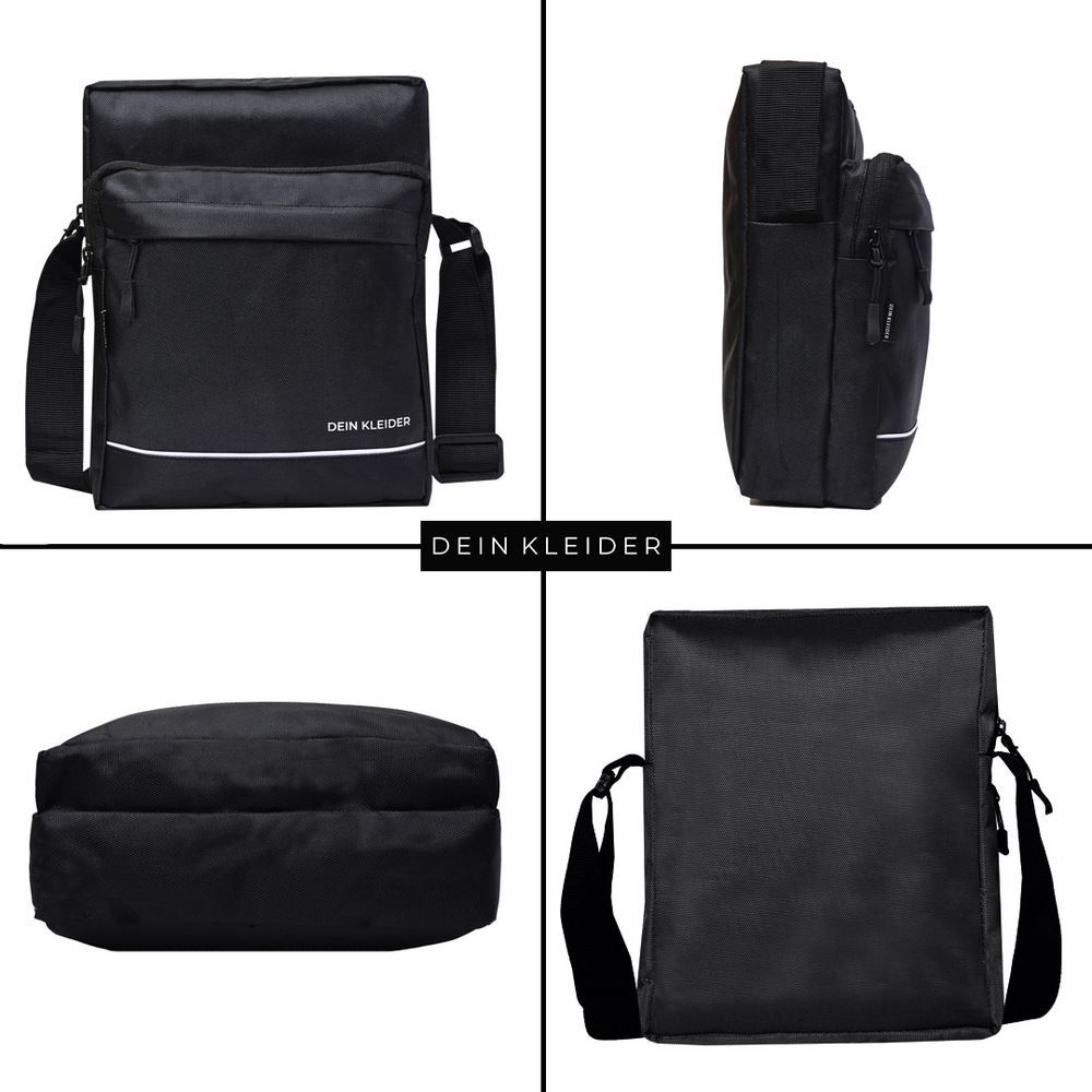 Nylon Sling Cross Body Utility Travel Office Messenger one Side Shoulder Bag