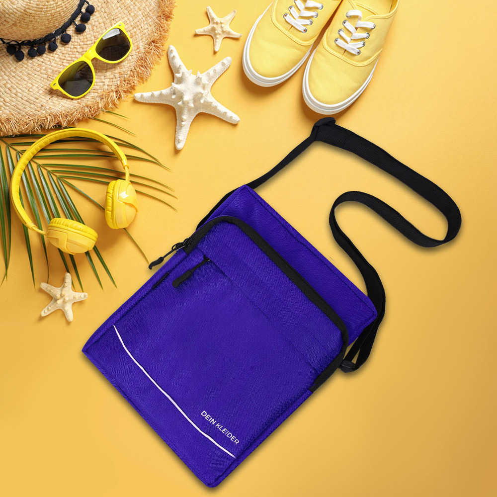 Nylon Sling Cross Body Utility Travel Office Messenger one Side Shoulder Bag