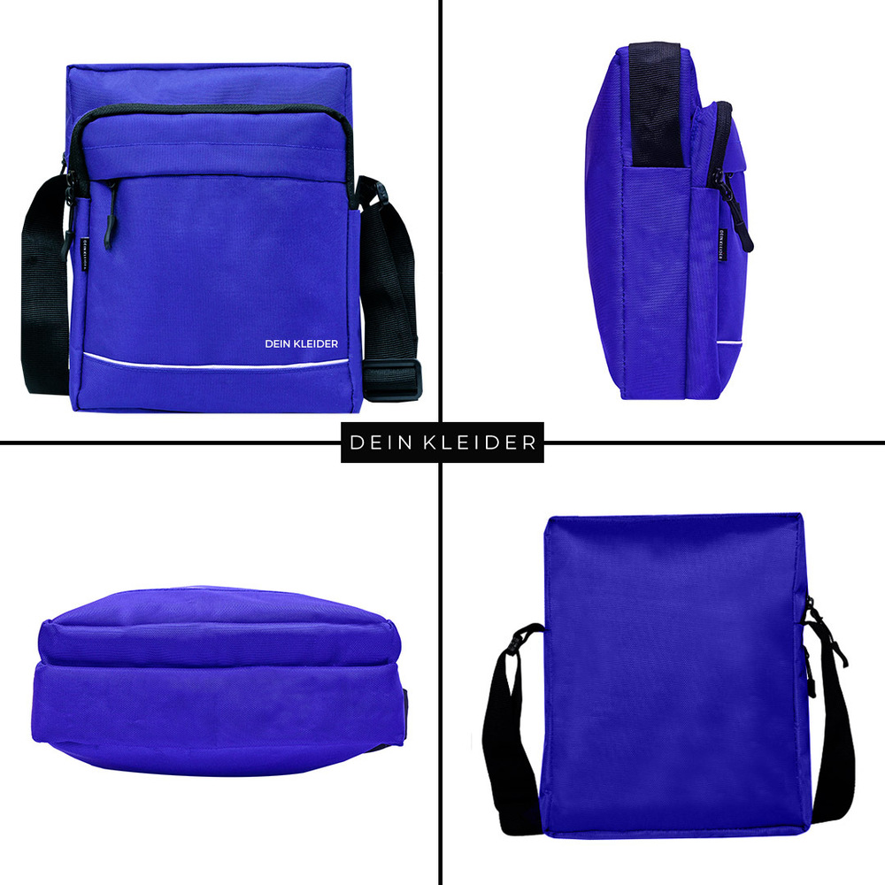Nylon Sling Cross Body Utility Travel Office Messenger one Side Shoulder Bag
