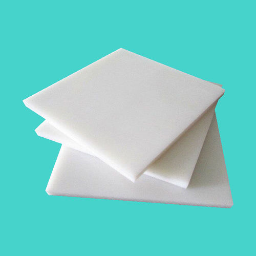 White High Density Polyethylene Board - Size: Various Available