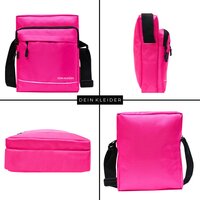 Nylon Sling Cross Body Utility Travel Office Messenger one Side Shoulder Bag
